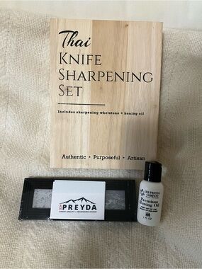 Verve Culture Thai Knife Sharpening
Set